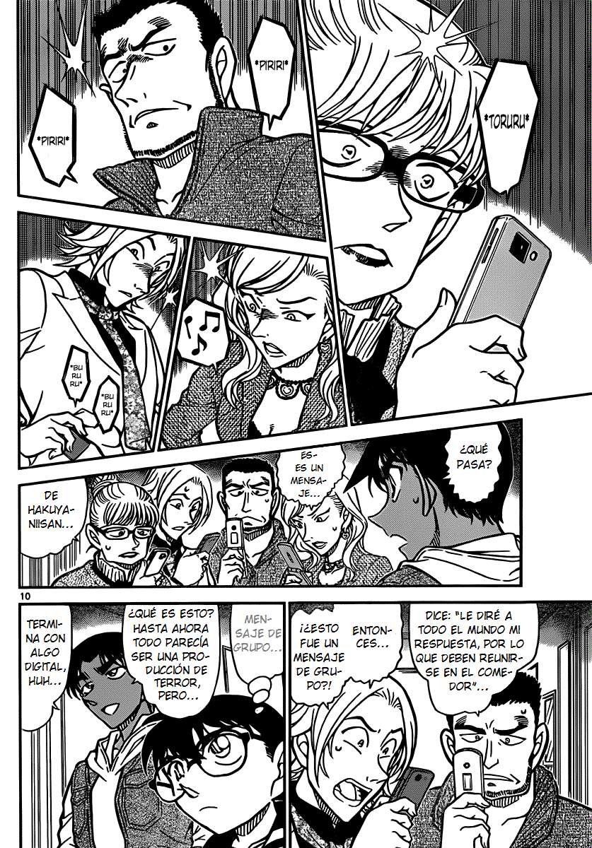 Read Detective Conan ES Manga Online