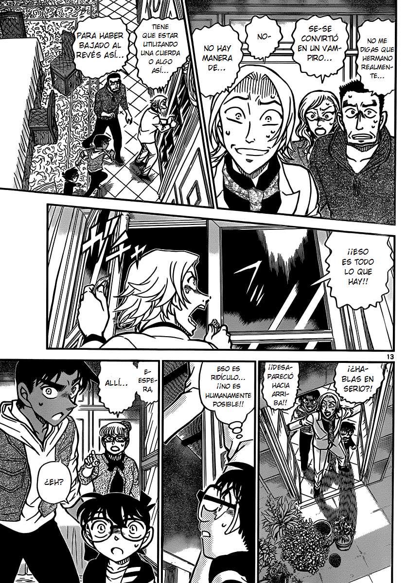 Read Detective Conan ES Manga Online