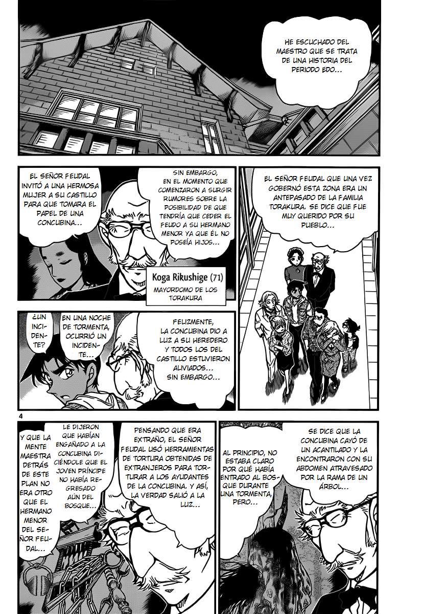 Read Detective Conan ES Manga Online