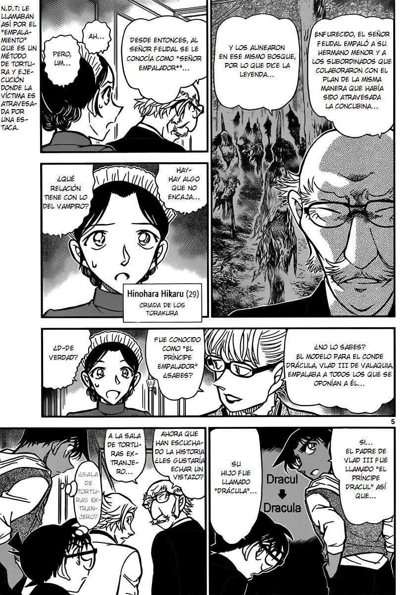 Read Detective Conan ES Manga Online