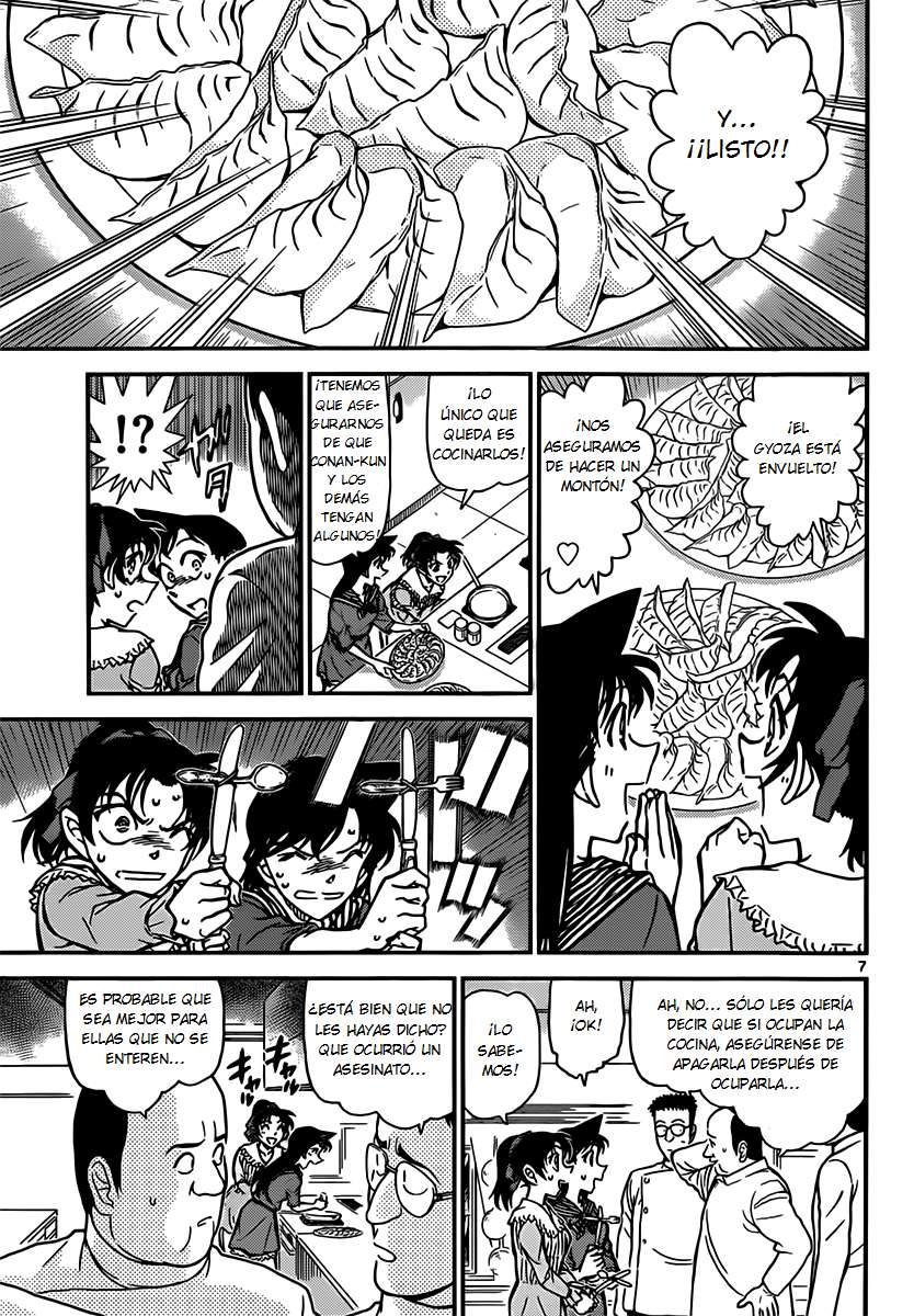 Read Detective Conan ES Manga Online
