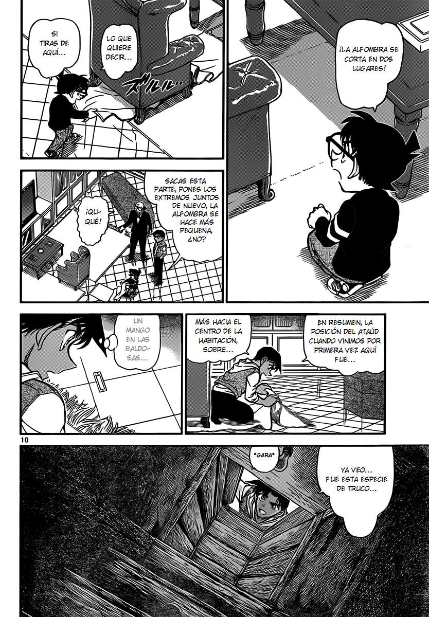 Read Detective Conan ES Manga Online