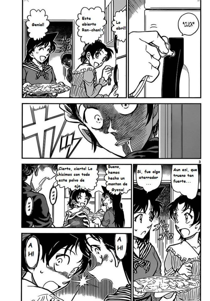 Read Detective Conan ES Manga Online