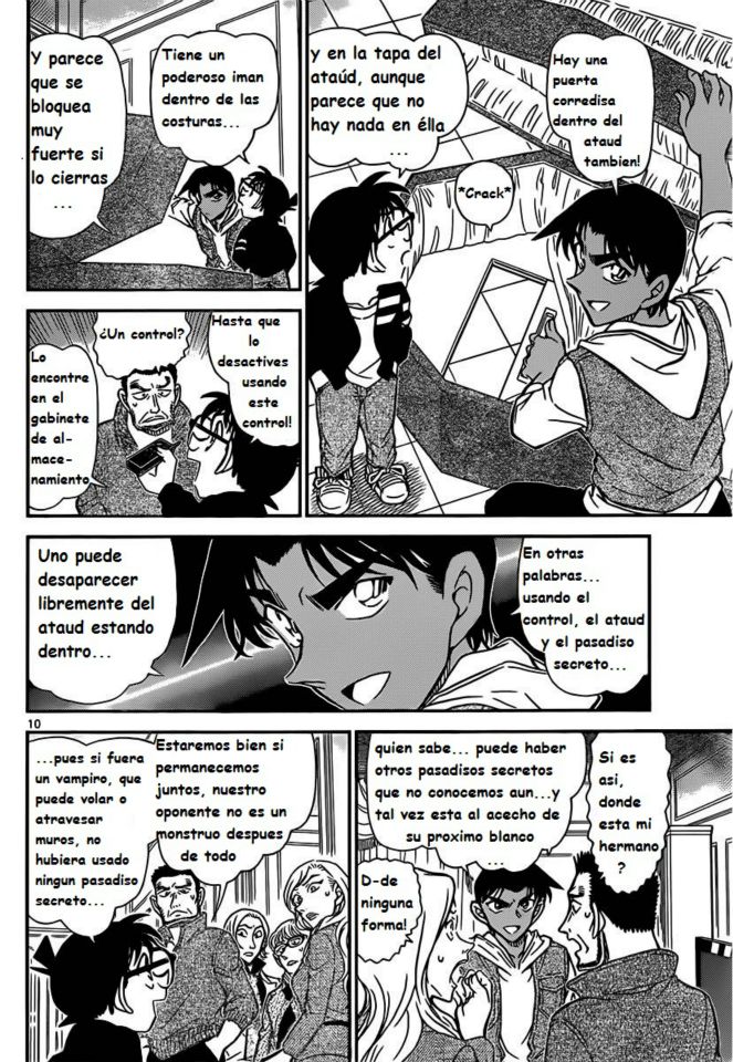 Read Detective Conan ES Manga Online