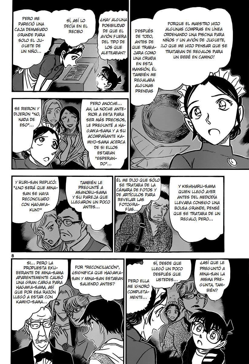Read Detective Conan ES Manga Online