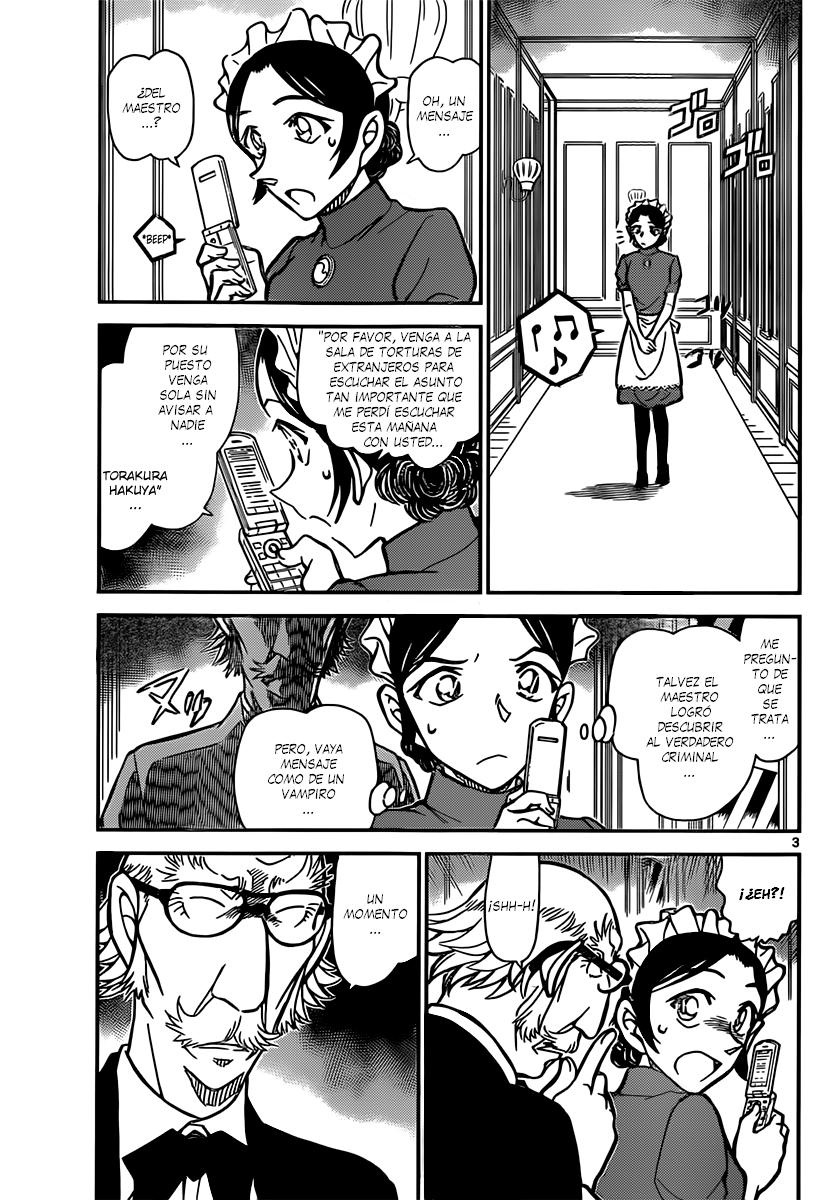 Read Detective Conan ES Manga Online