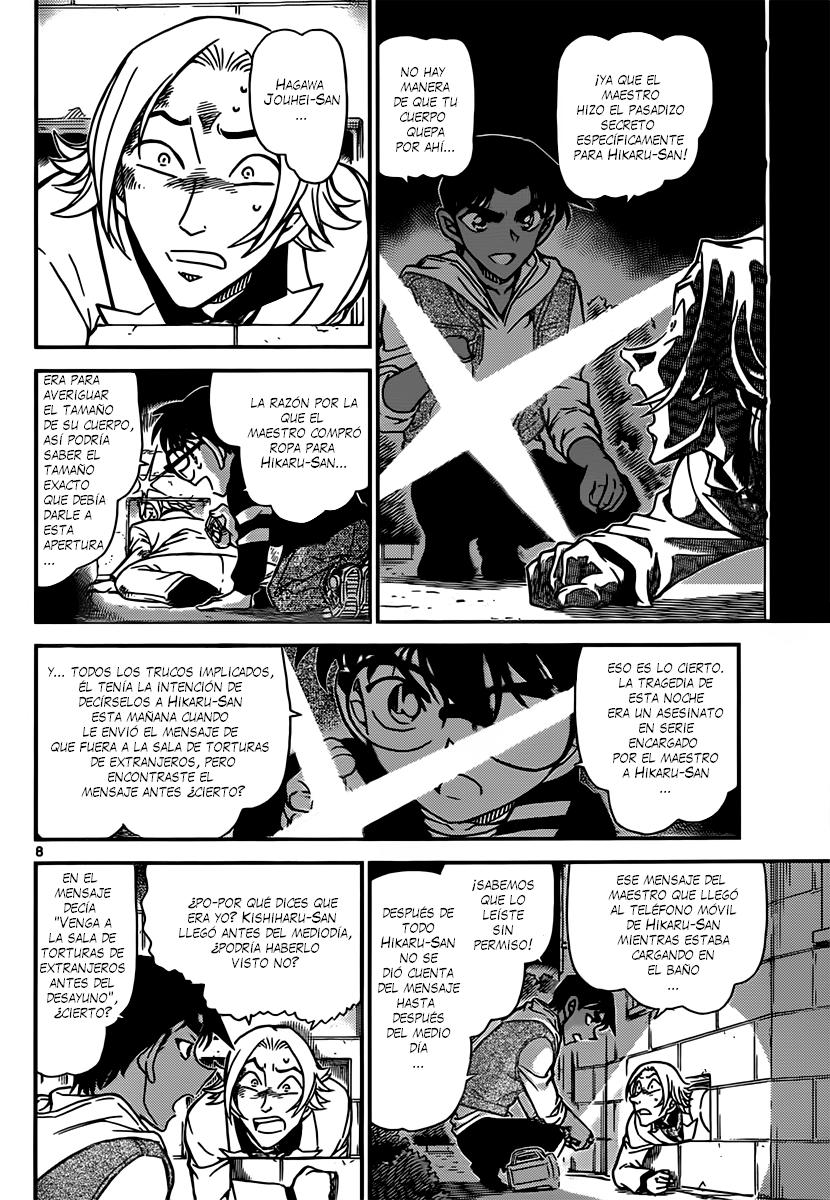 Read Detective Conan ES Manga Online