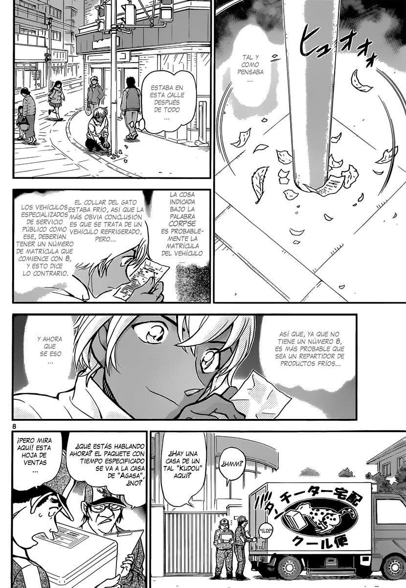 Read Detective Conan ES Manga Online