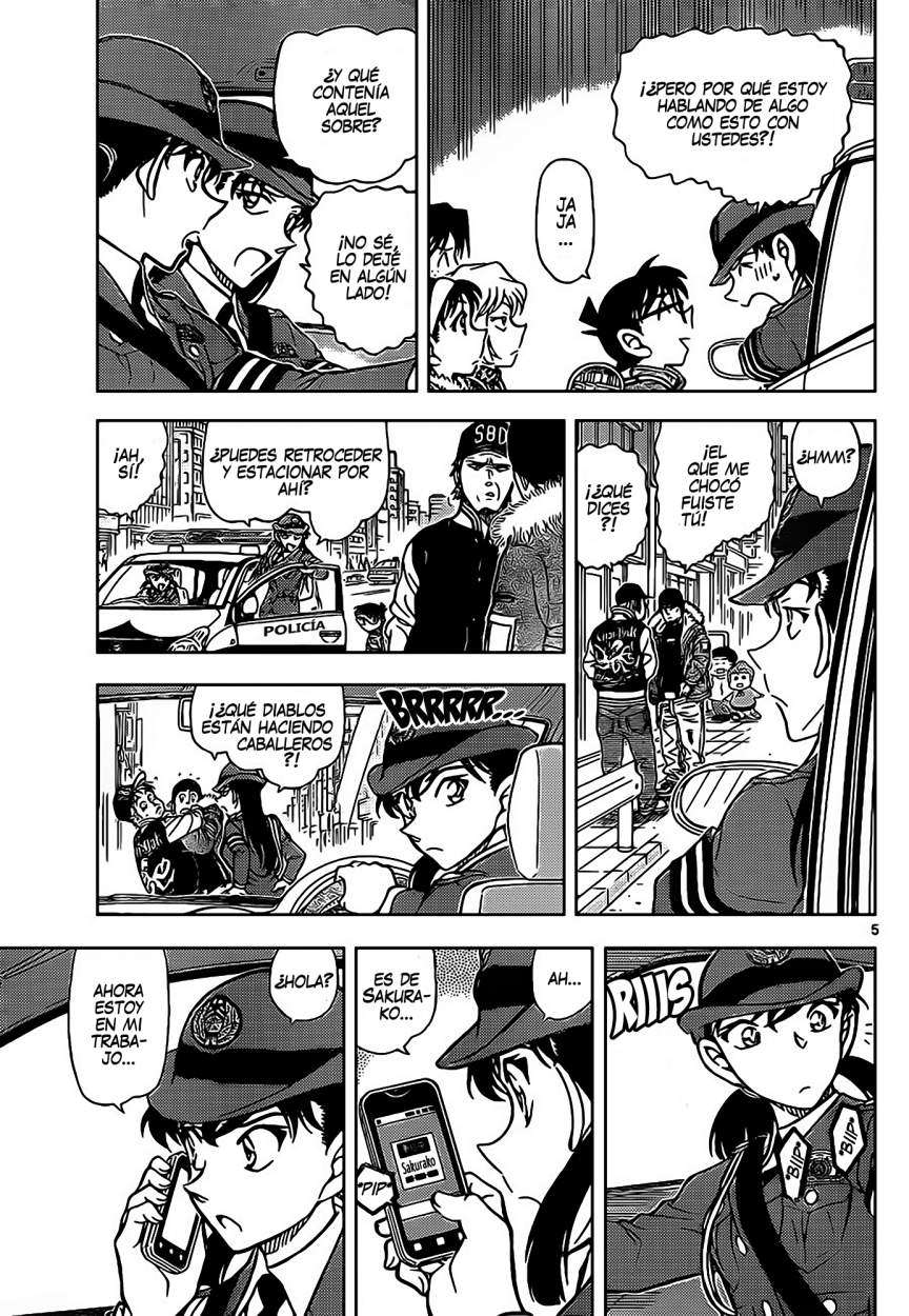 Read Detective Conan ES Manga Online