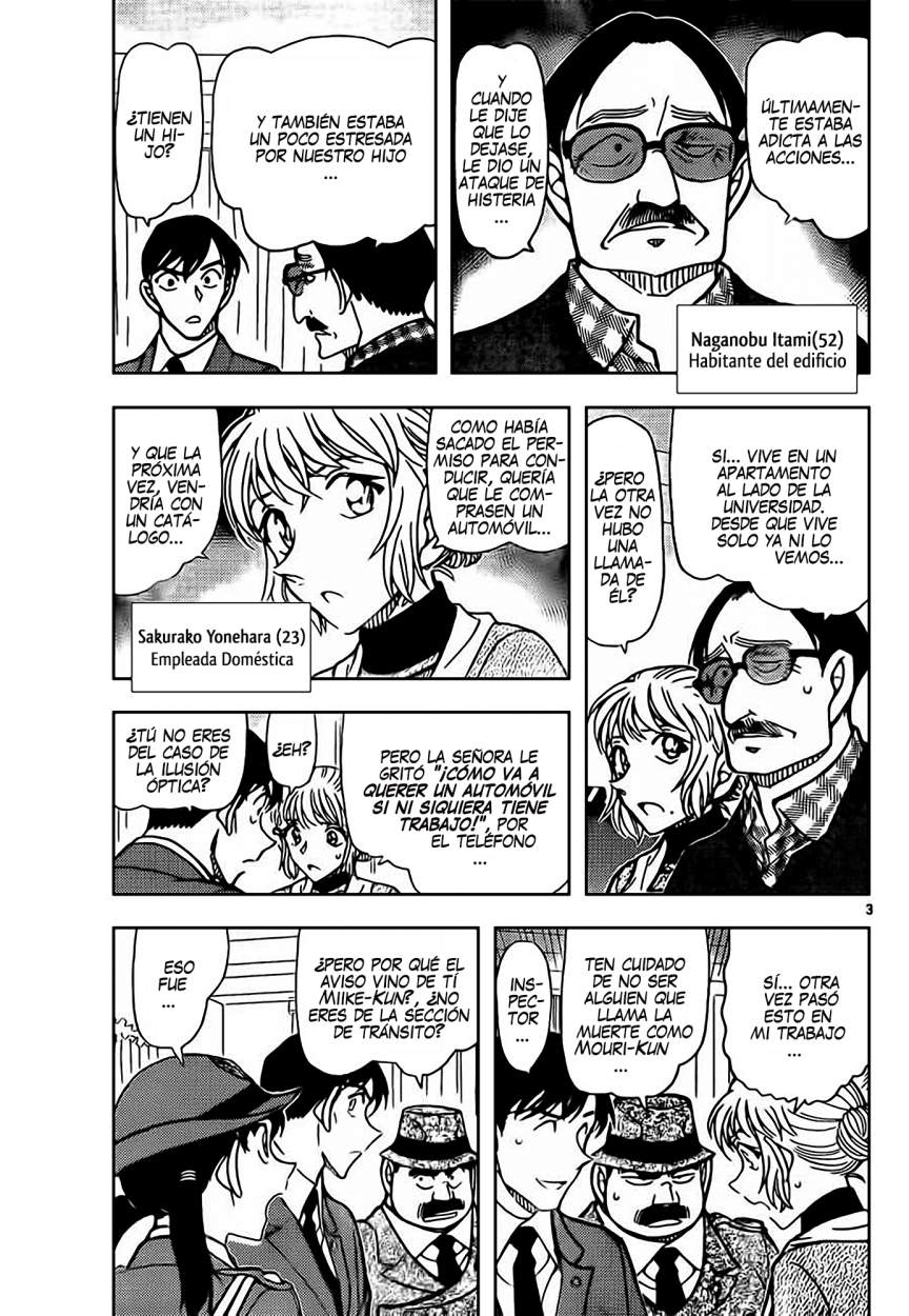 Read Detective Conan ES Manga Online