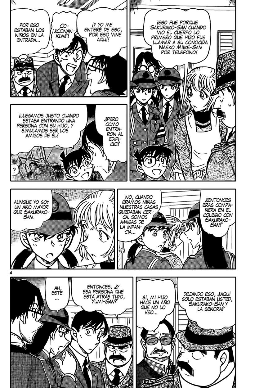 Read Detective Conan ES Manga Online
