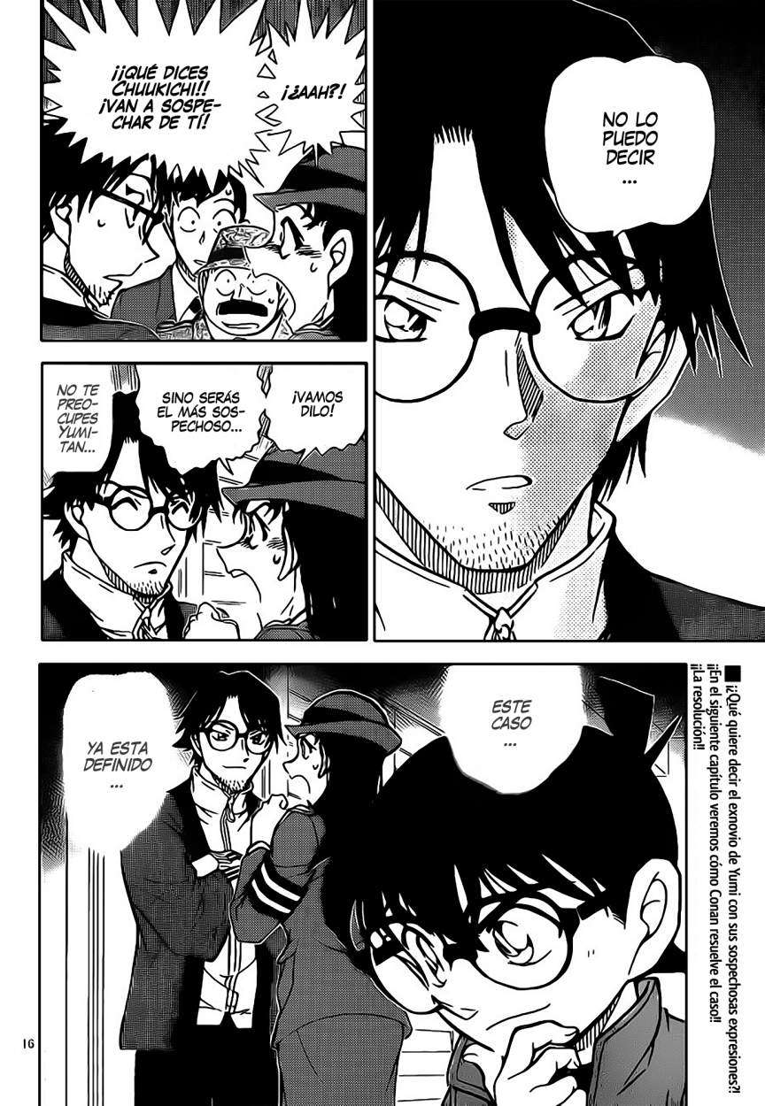 Read Detective Conan ES Manga Online