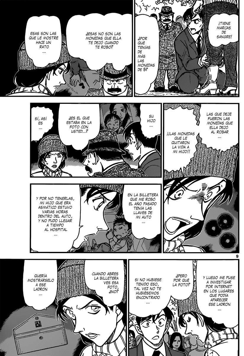 Read Detective Conan ES Manga Online