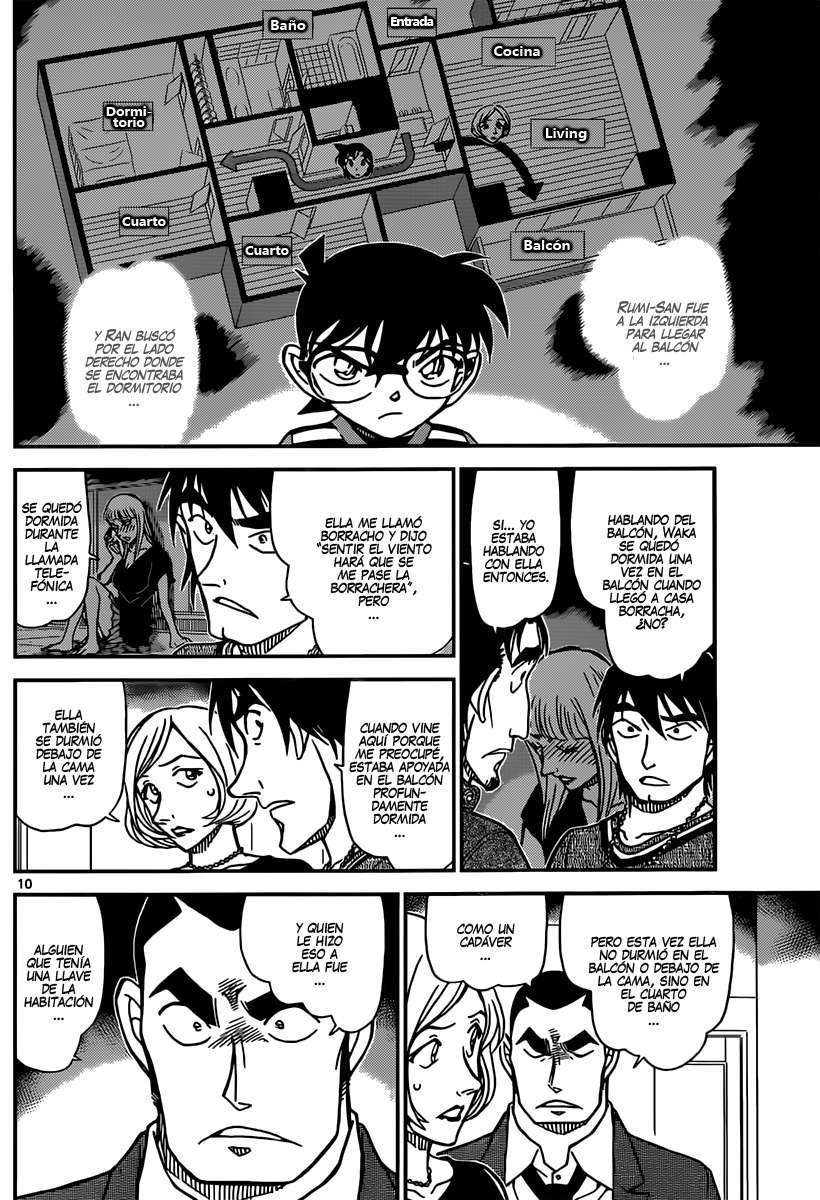 Read Detective Conan ES Manga Online