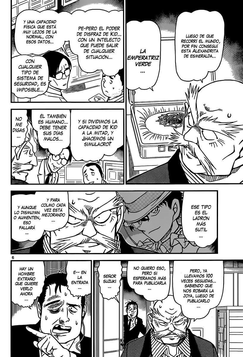 Read Detective Conan ES Manga Online