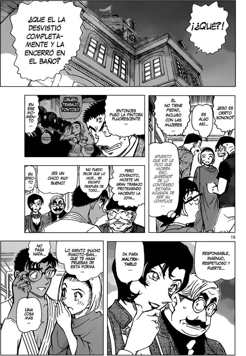Read Detective Conan ES Manga Online