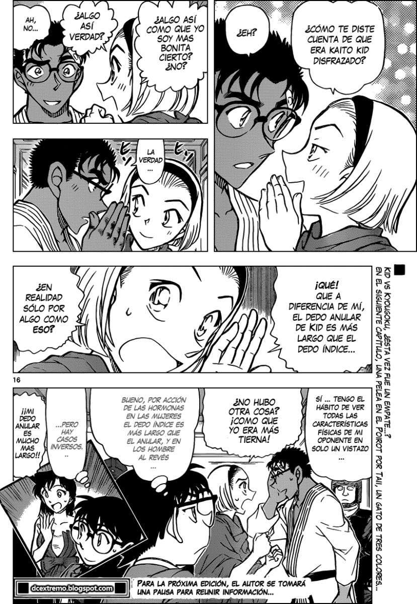 Read Detective Conan ES Manga Online