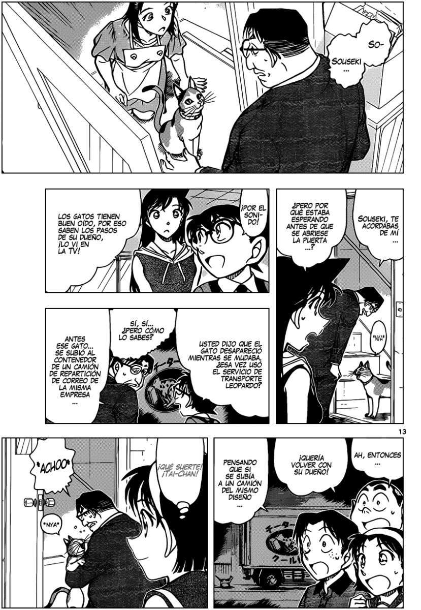 Read Detective Conan ES Manga Online