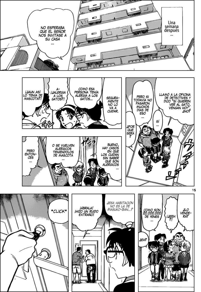 Read Detective Conan ES Manga Online