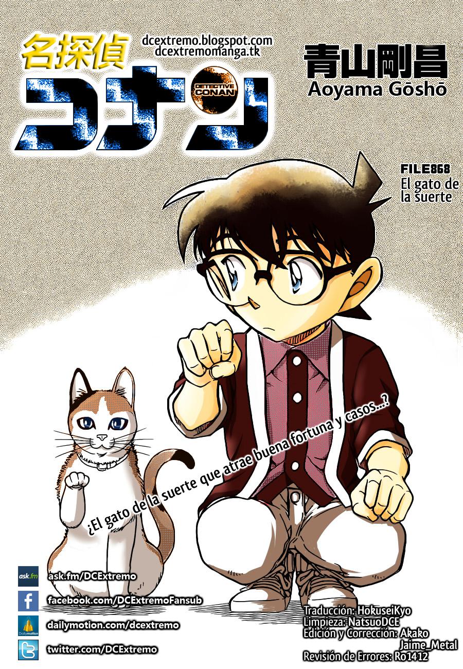Read Detective Conan ES Manga Online