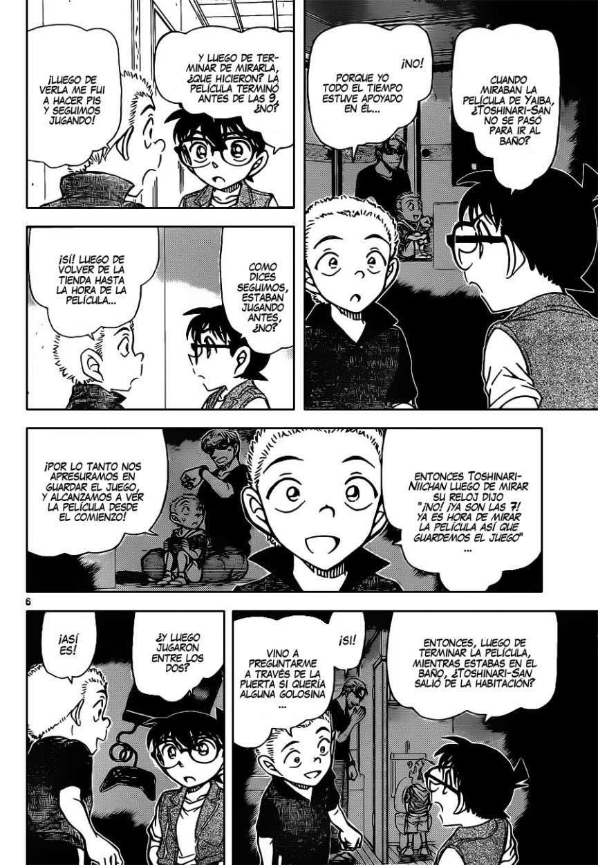 Read Detective Conan ES Manga Online