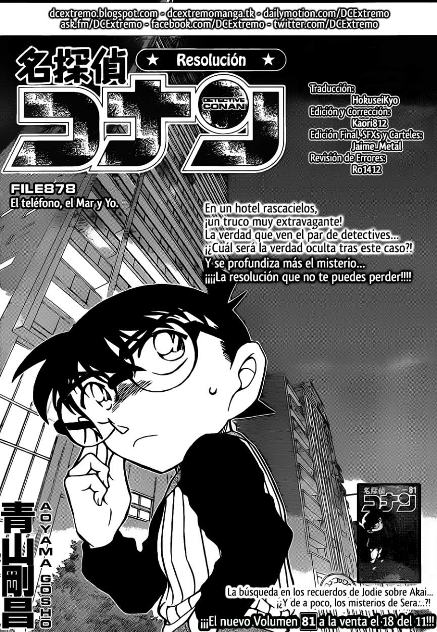 Read Detective Conan ES Manga Online