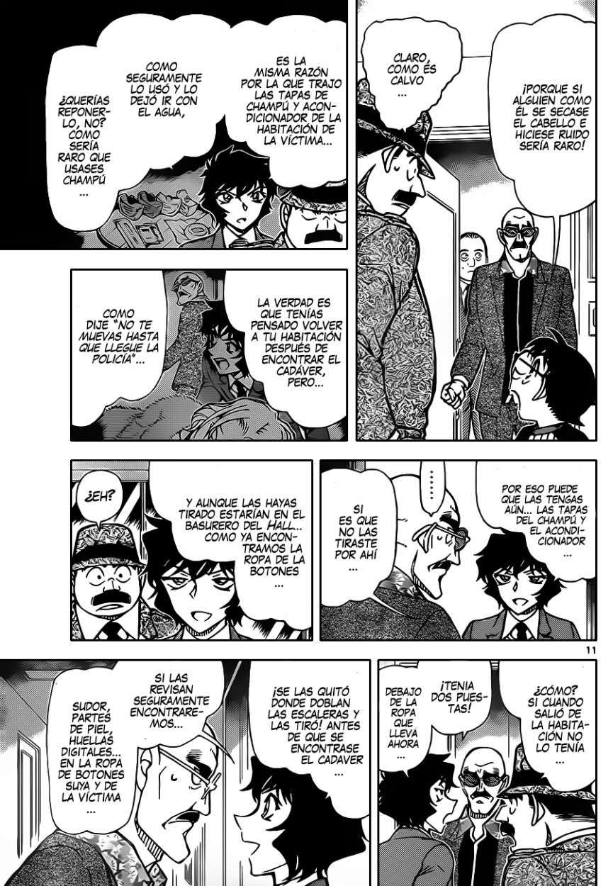 Read Detective Conan ES Manga Online