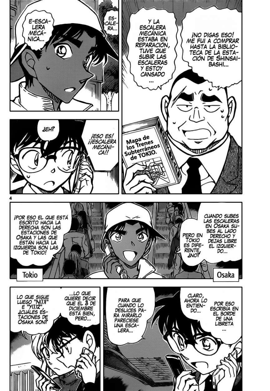 Read Detective Conan ES Manga Online