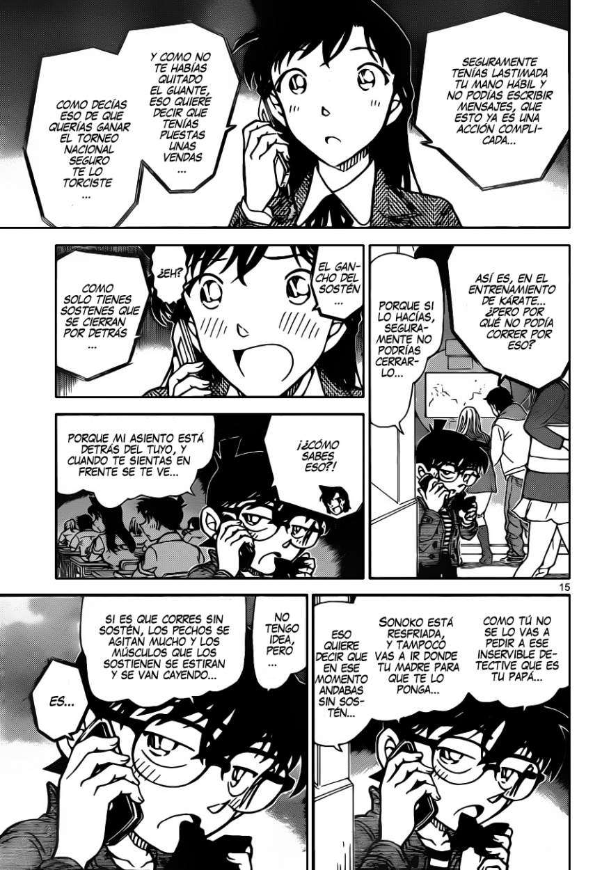 Read Detective Conan ES Manga Online