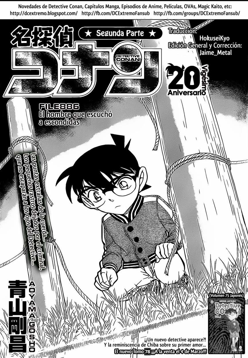 Read Detective Conan ES Manga Online