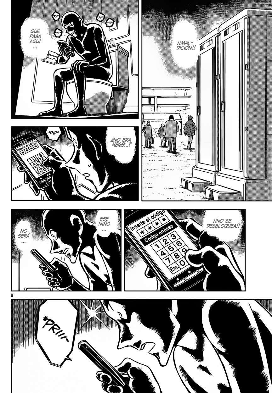 Read Detective Conan ES Manga Online