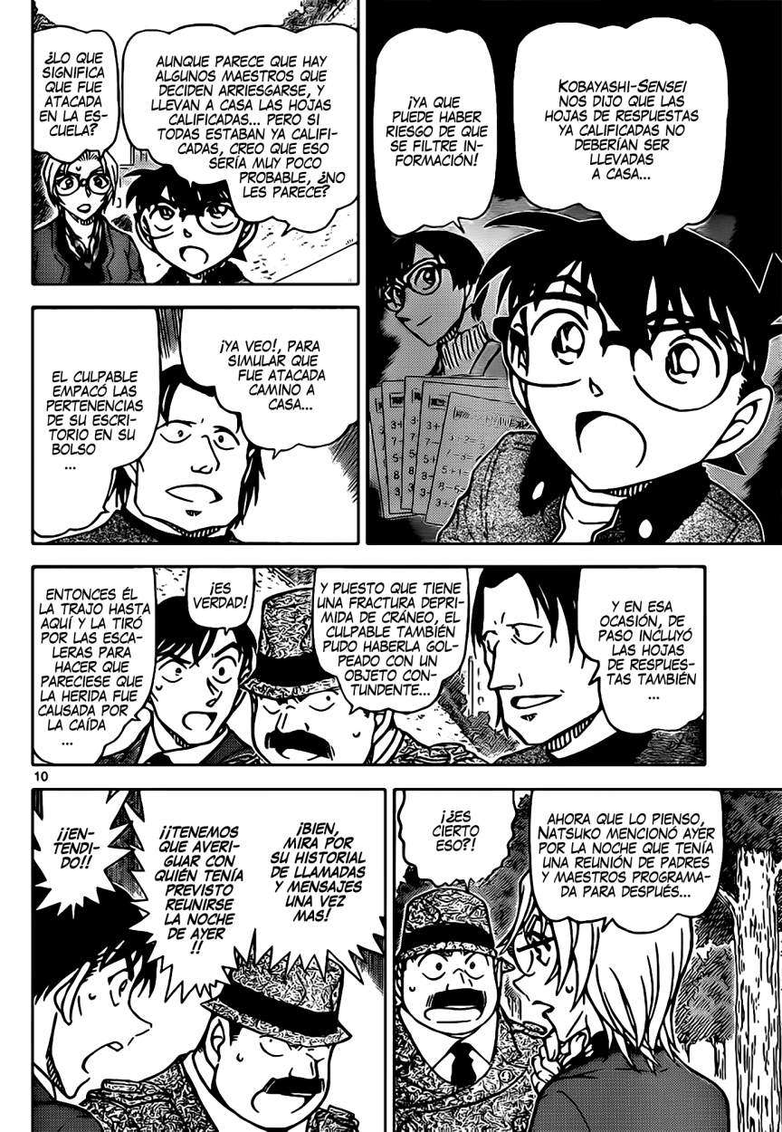 Read Detective Conan ES Manga Online