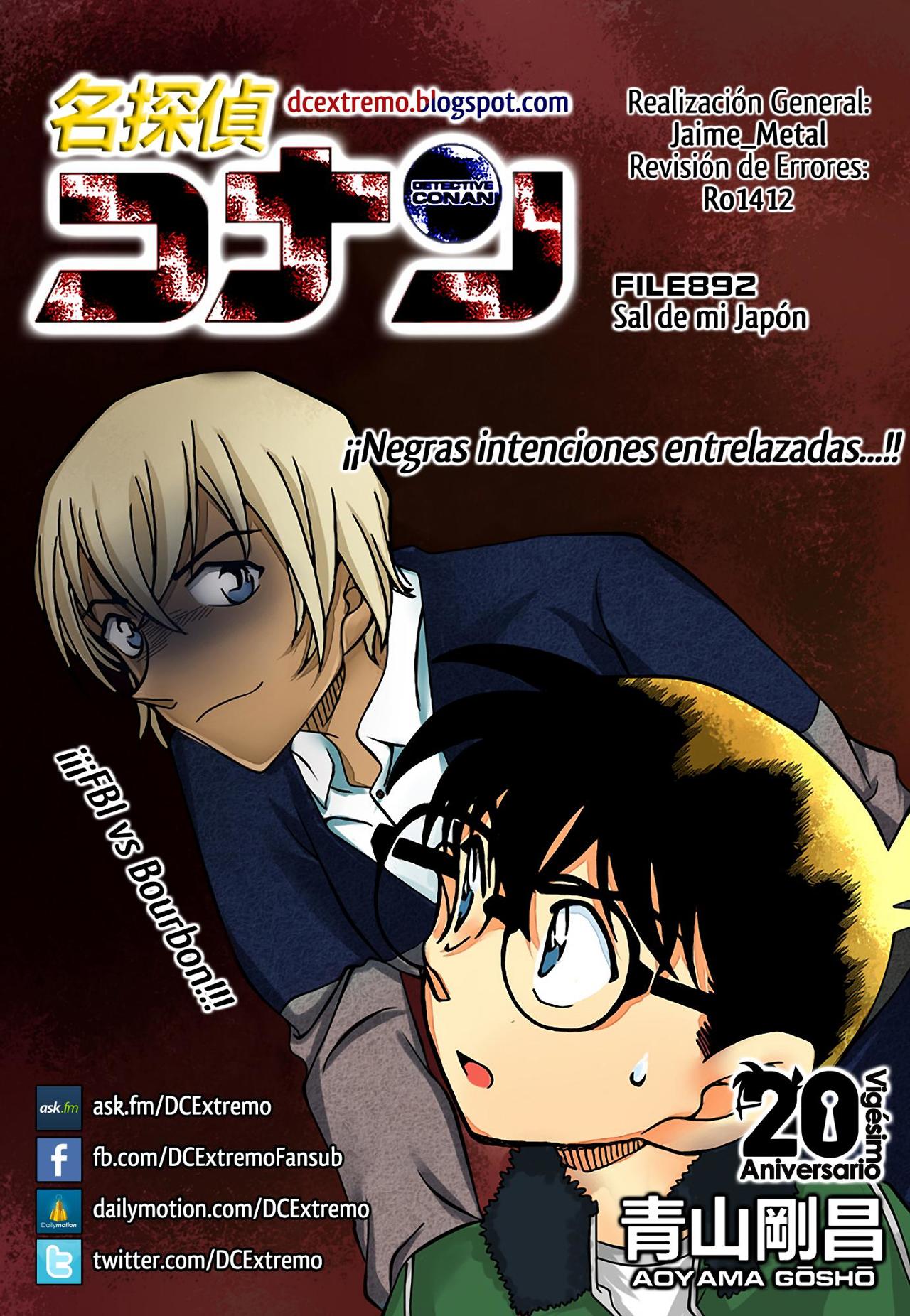 Read Detective Conan ES Manga Online