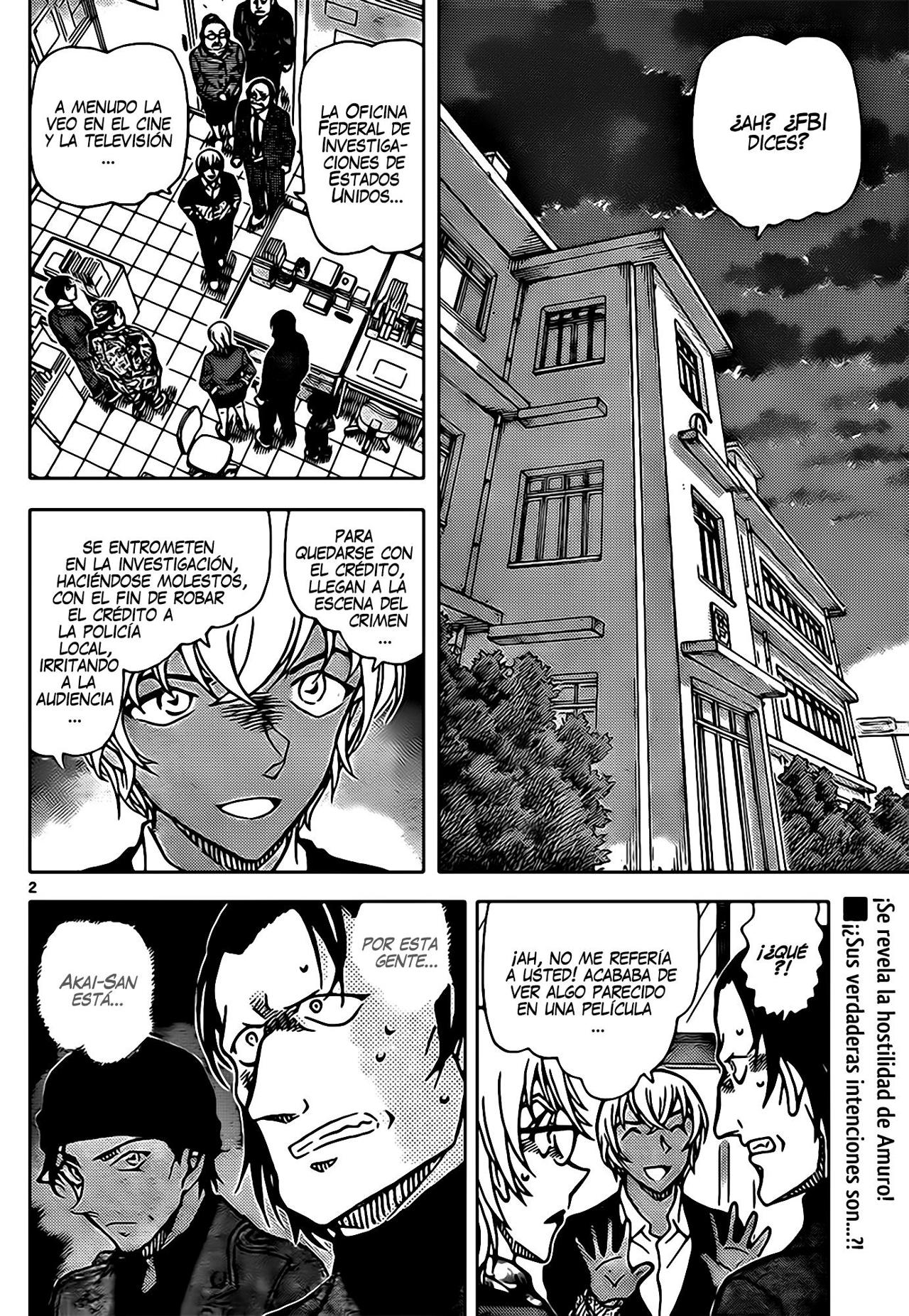 Read Detective Conan ES Manga Online