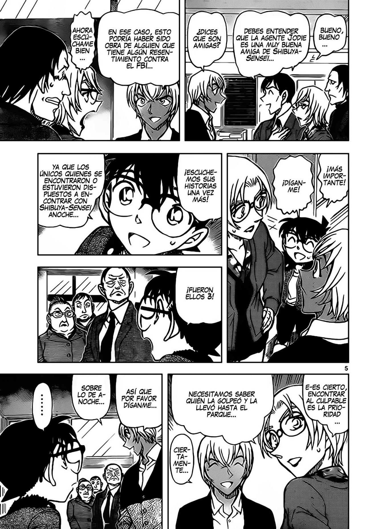 Read Detective Conan ES Manga Online