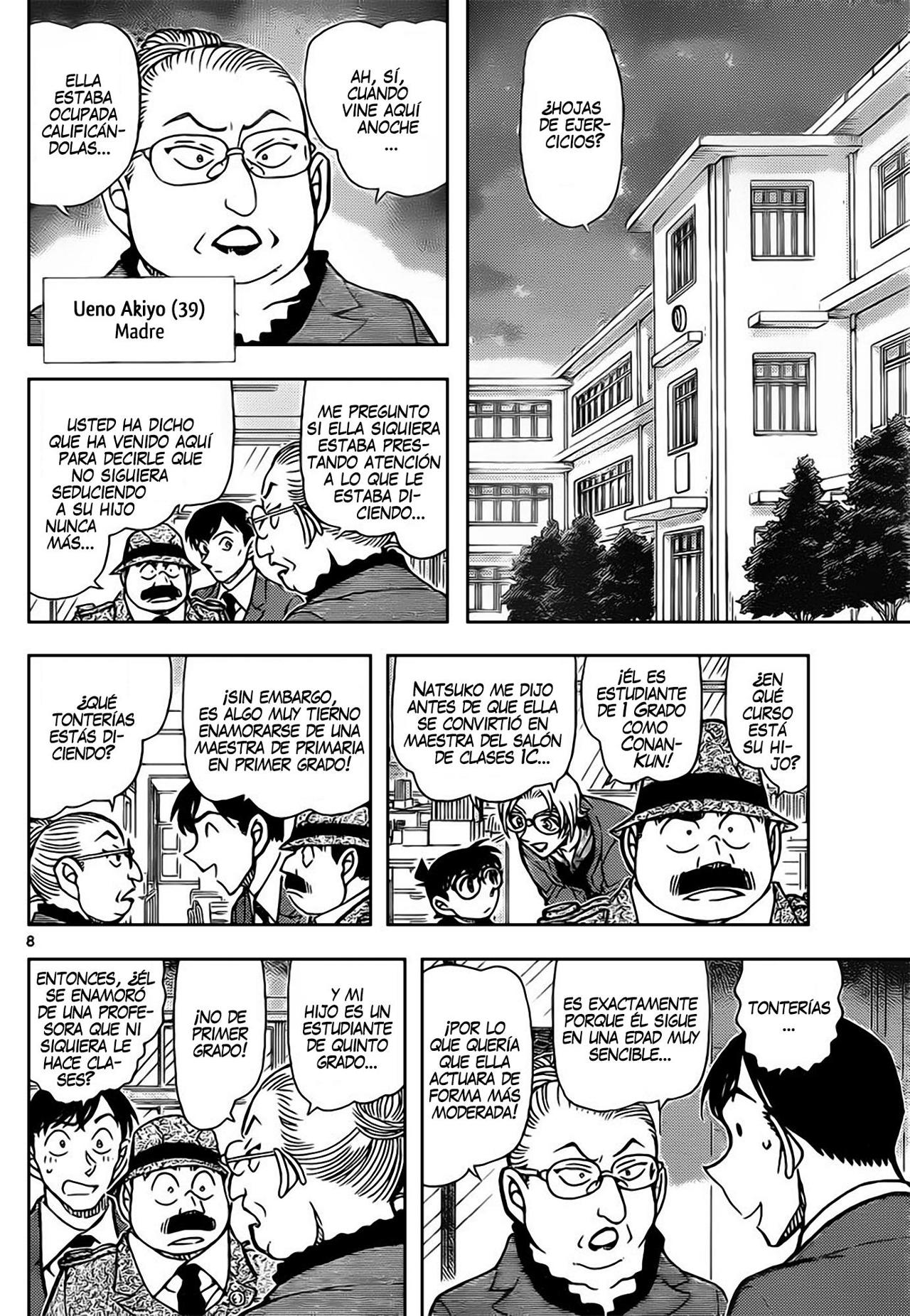 Read Detective Conan ES Manga Online
