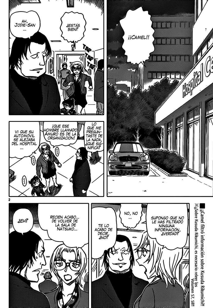 Read Detective Conan ES Manga Online