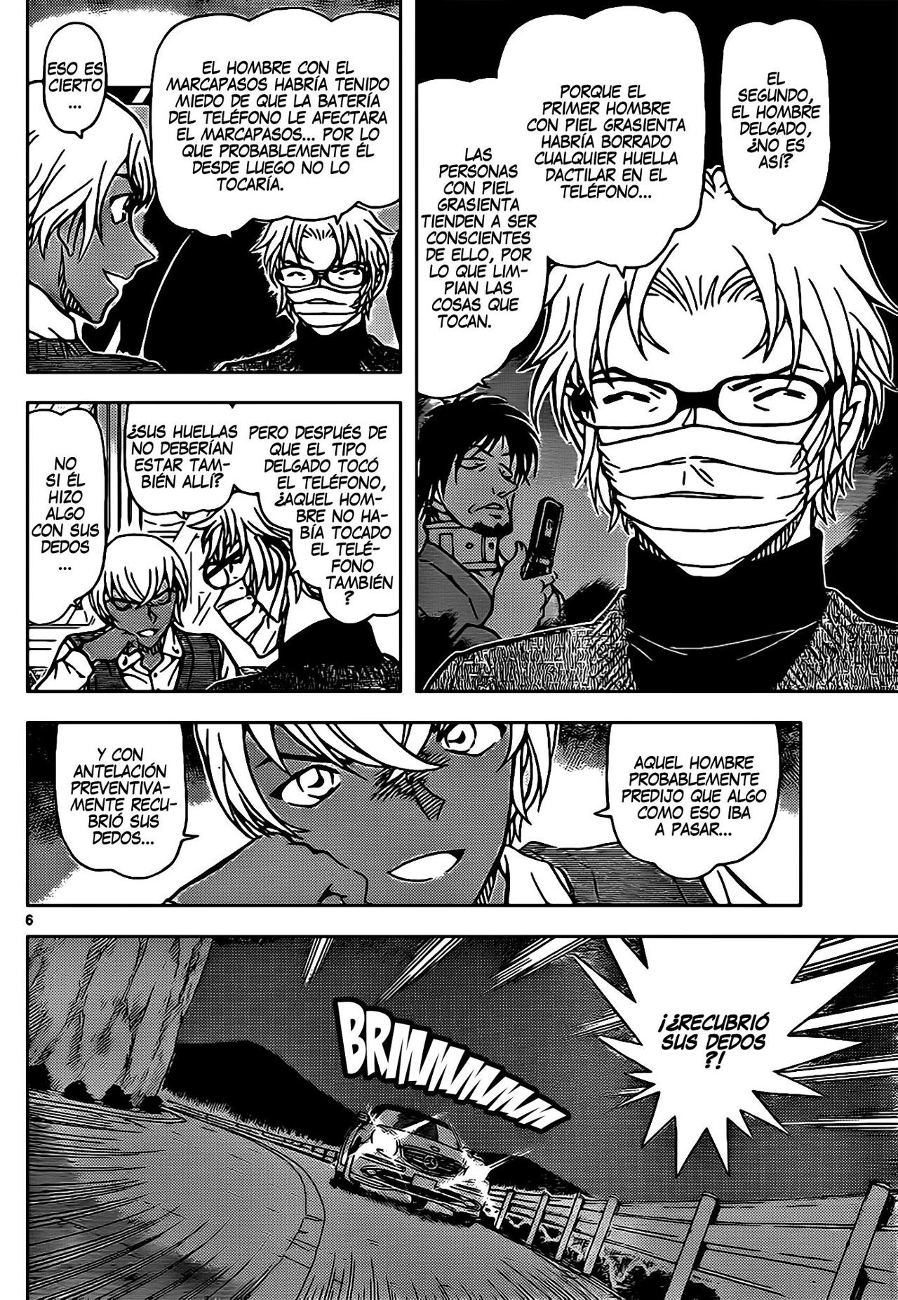 Read Detective Conan ES Manga Online