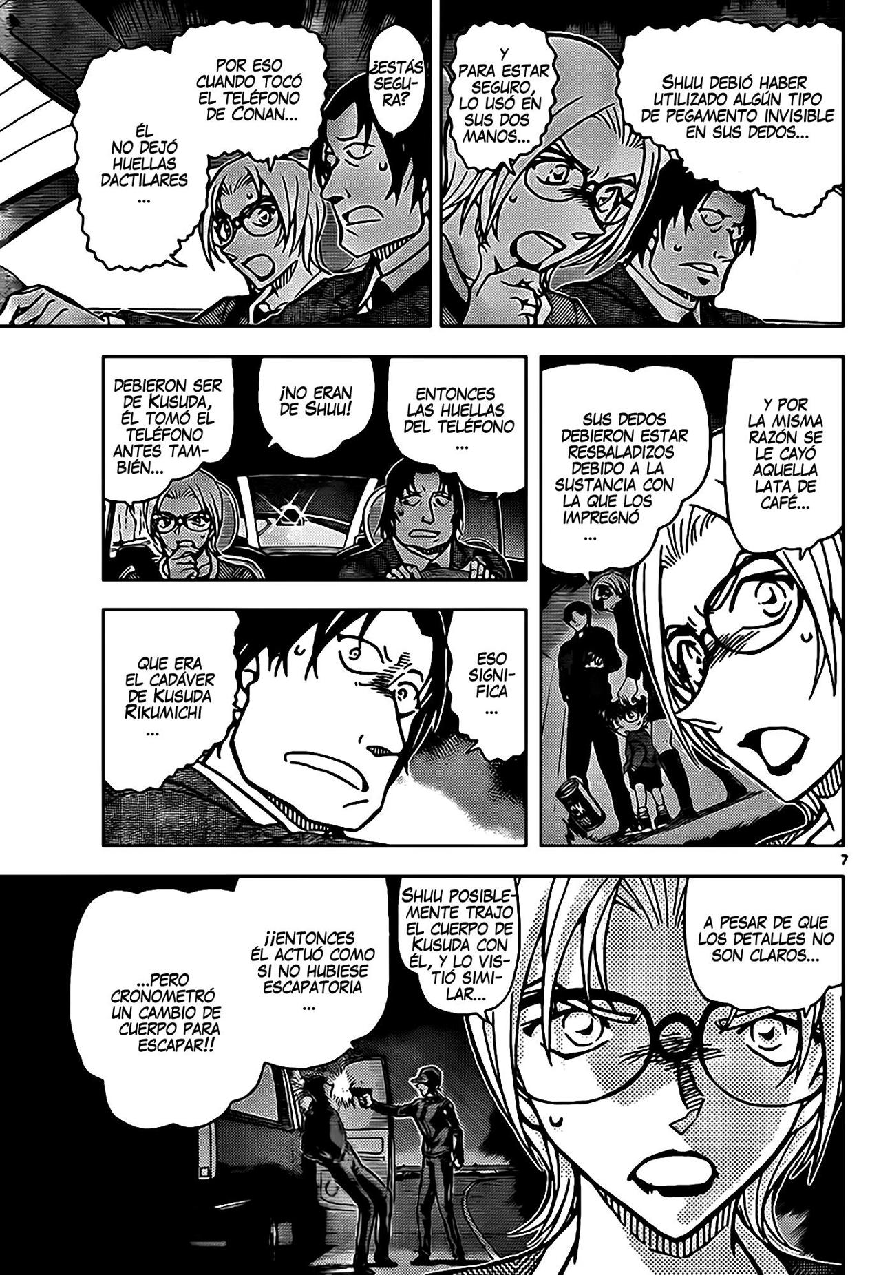 Read Detective Conan ES Manga Online