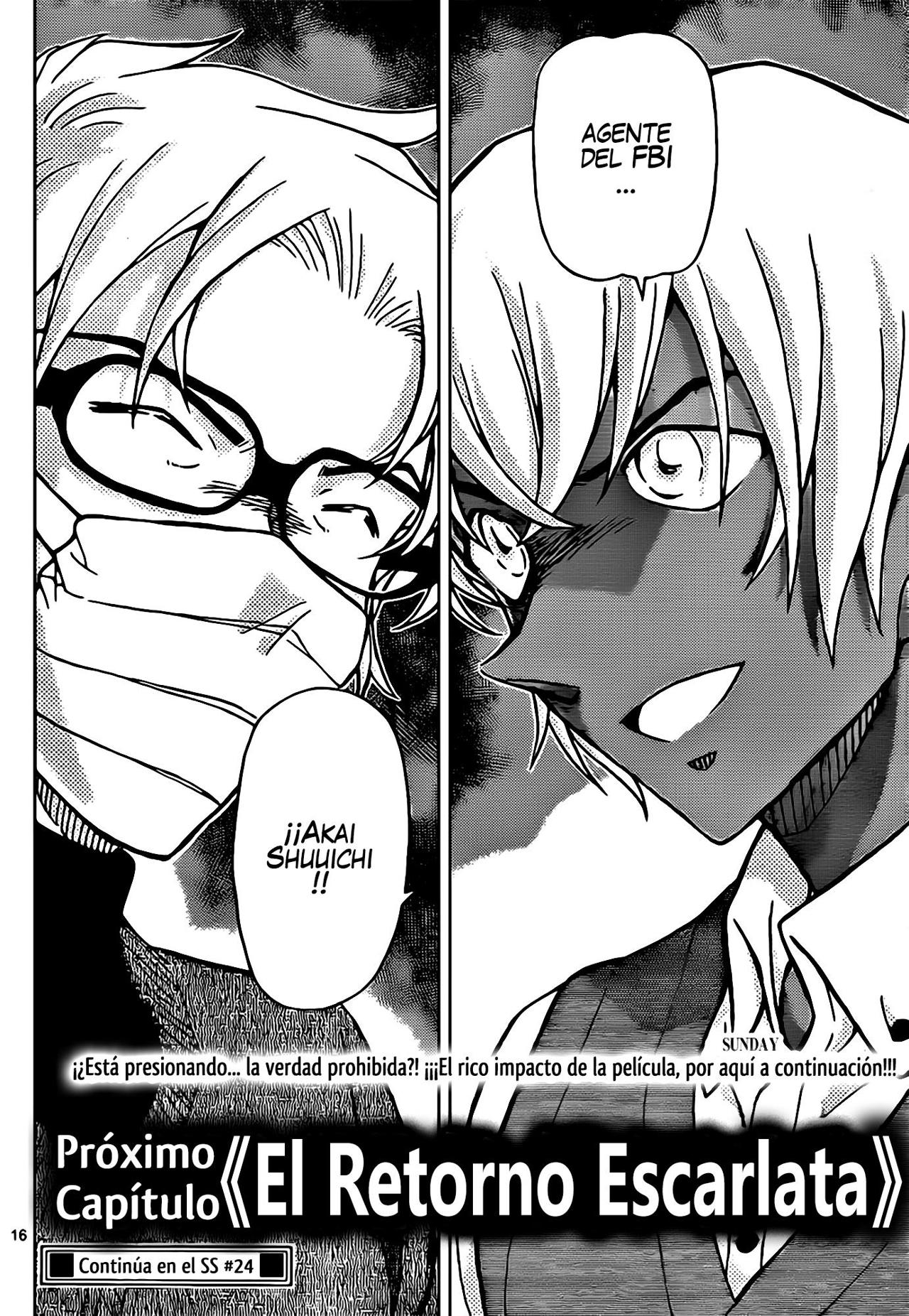 Read Detective Conan ES Manga Online