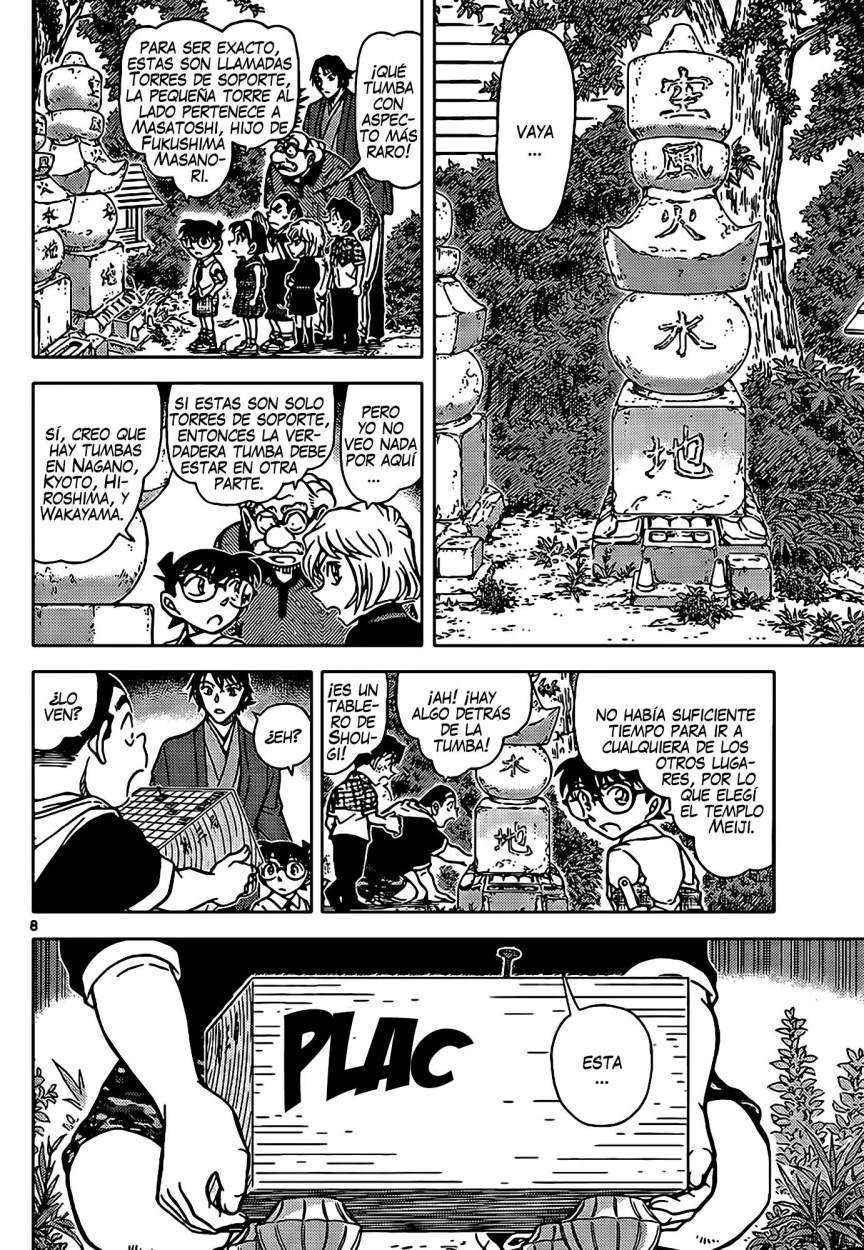 Read Detective Conan ES Manga Online