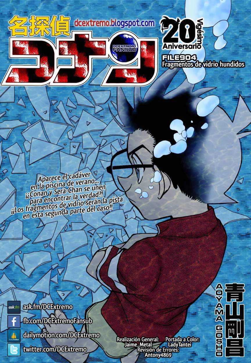 Read Detective Conan ES Manga Online
