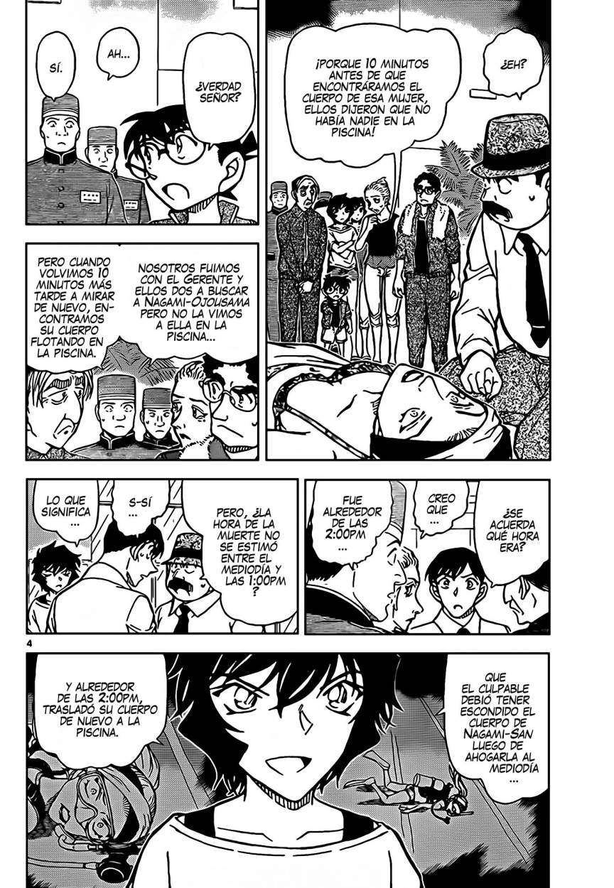 Read Detective Conan ES Manga Online