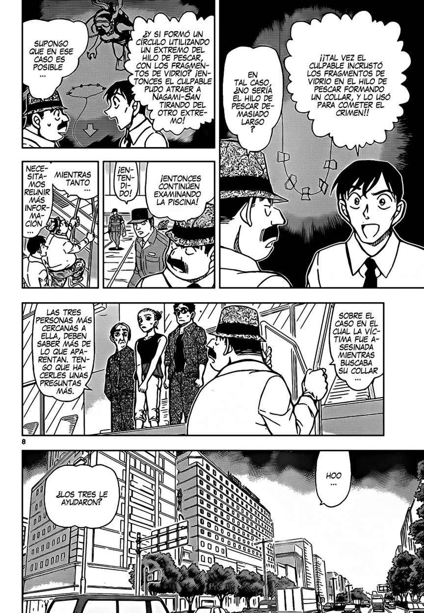 Read Detective Conan ES Manga Online