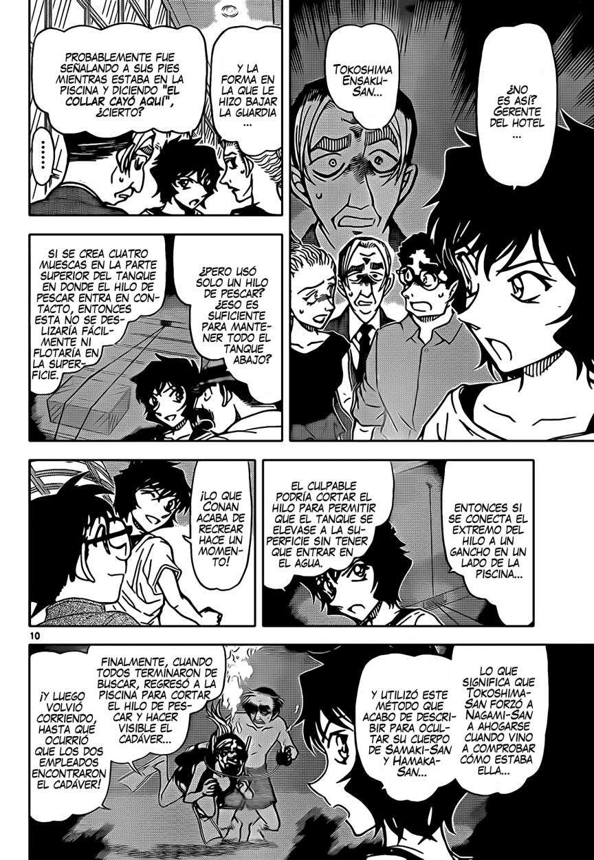 Read Detective Conan ES Manga Online