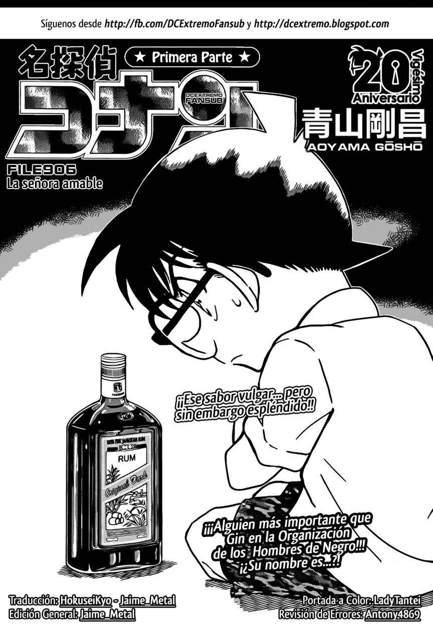 Read Detective Conan ES Manga Online