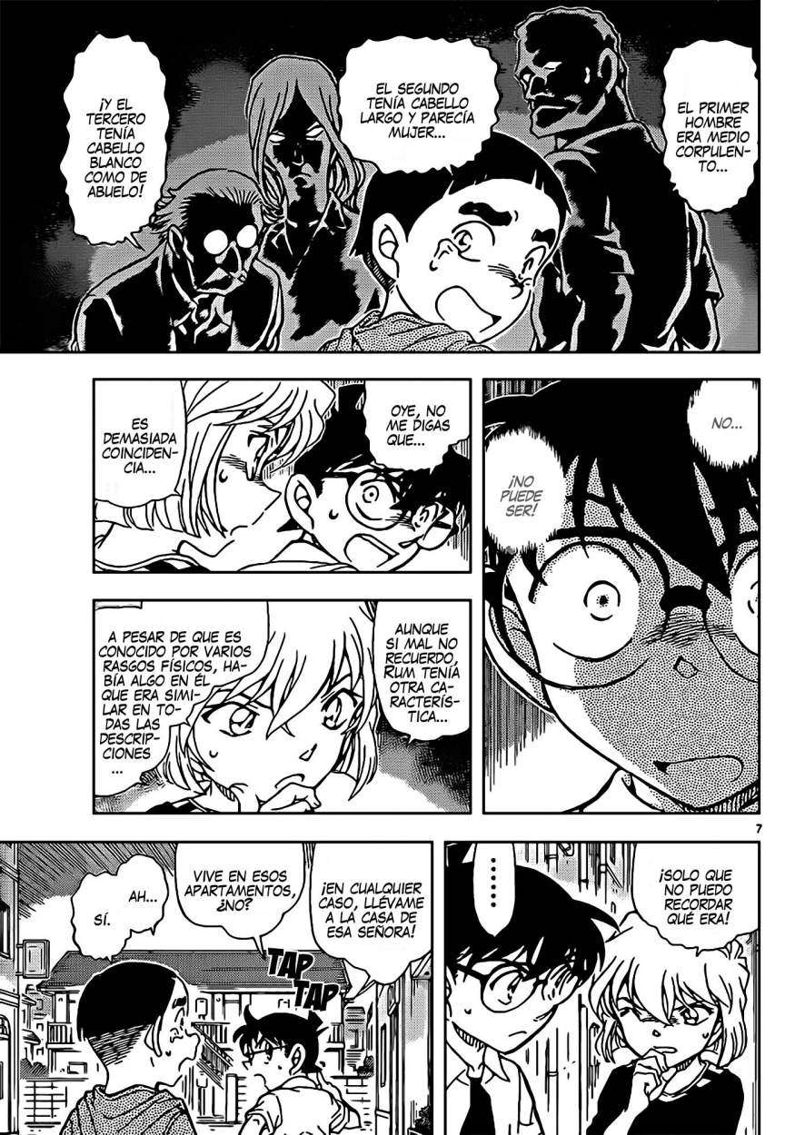 Read Detective Conan ES Manga Online