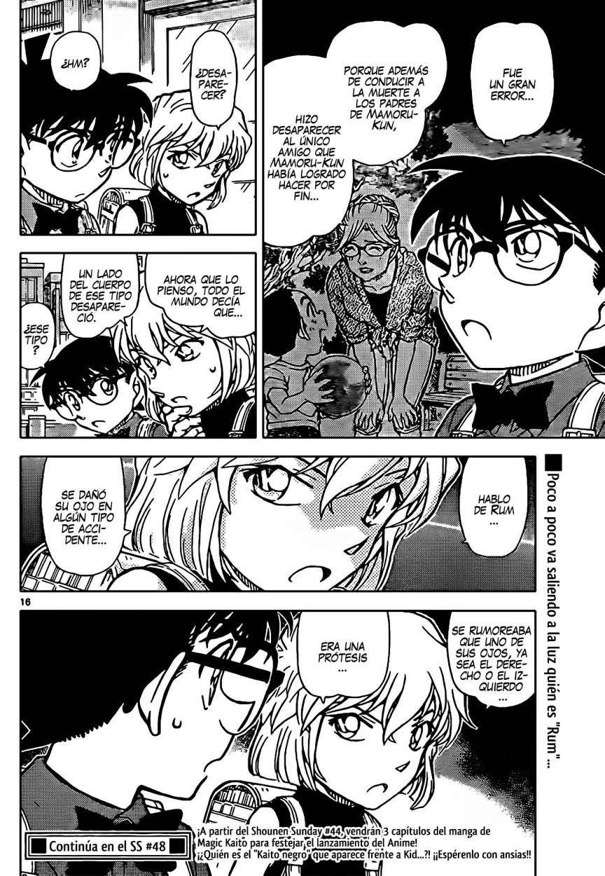 Read Detective Conan ES Manga Online