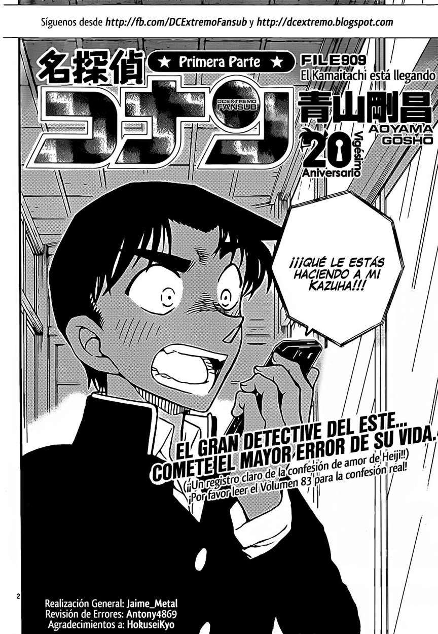 Read Detective Conan ES Manga Online