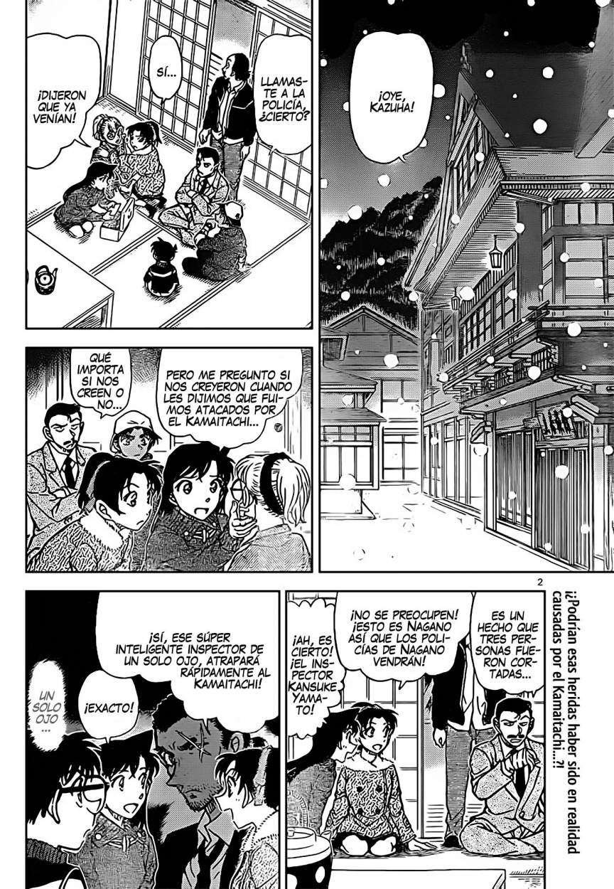 Read Detective Conan ES Manga Online